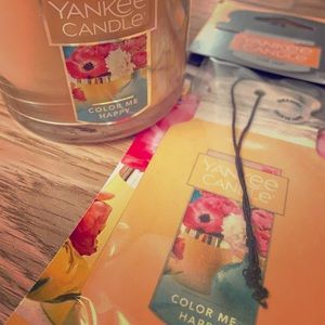 🌸 Yankee Candle + Car Jar 🌸